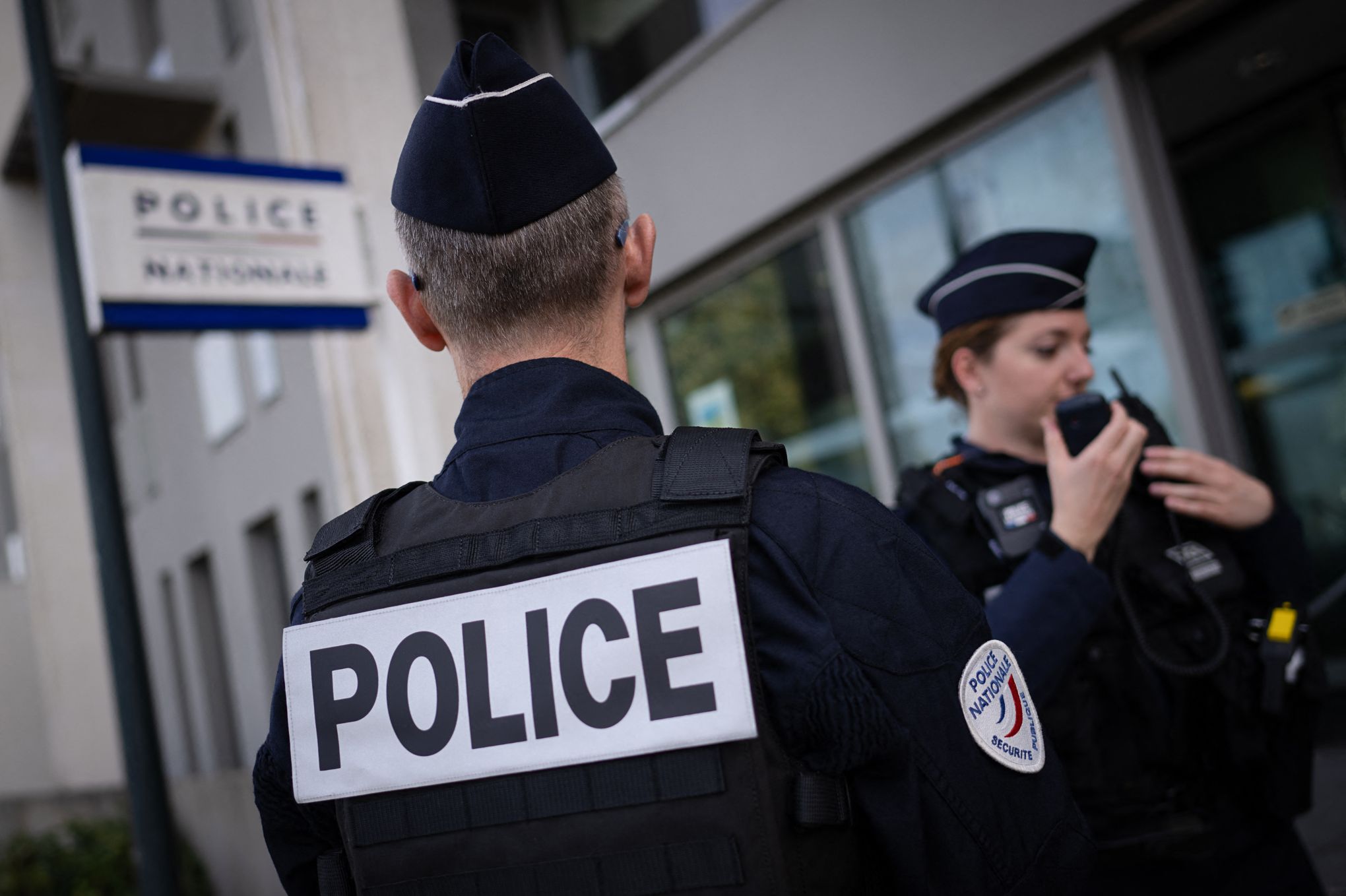 Data] La France malade' de sa police ? Comparatif au niveau