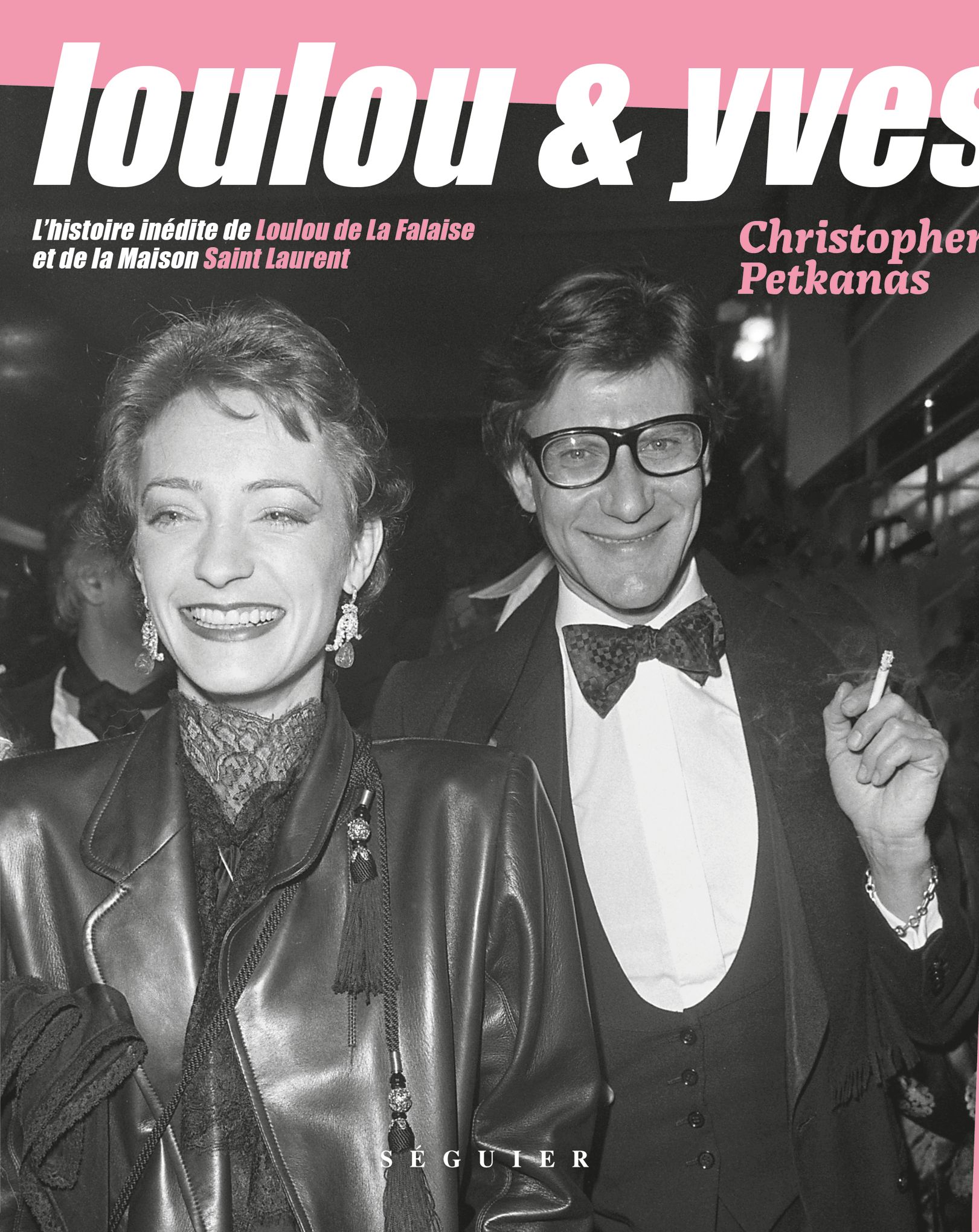 Loulou de La Falaise et Yves Saint Laurent, l’anti-muse et le couturier