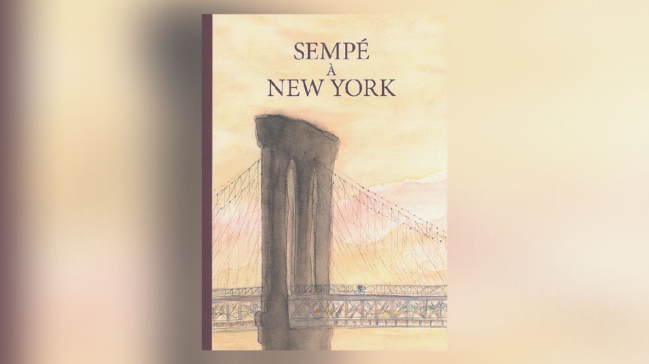 Sempé, dessinateur Américain