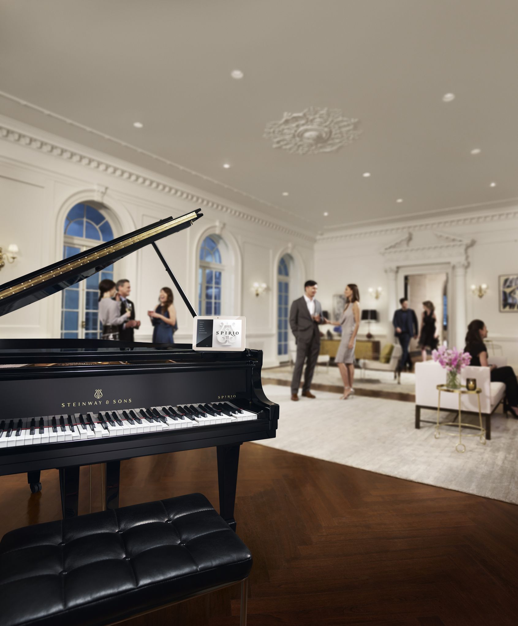 Steinway invente le piano sans pianiste