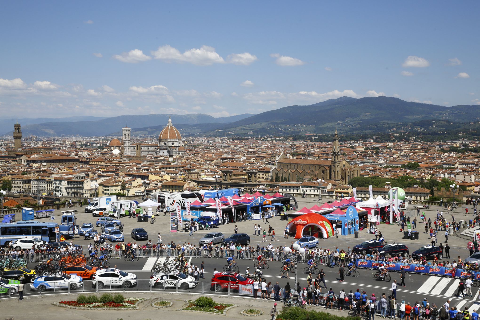Tour de France 2024: Florence, terre d’envol d’une édition romantique