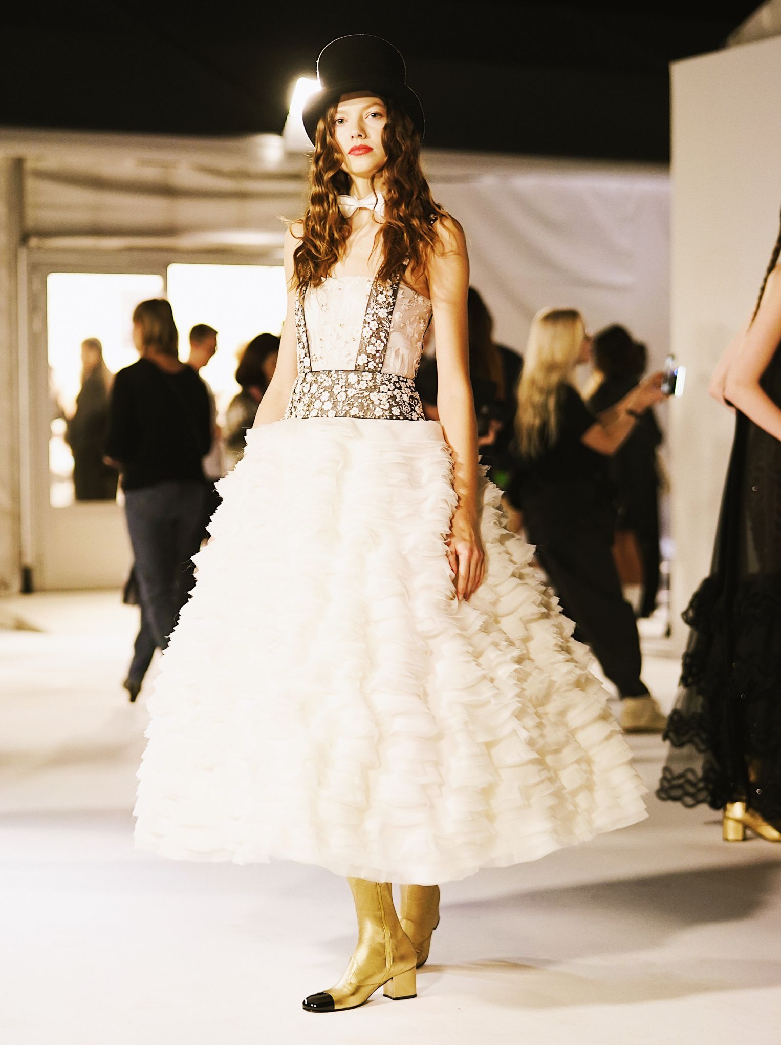 La parade haute couture de Chanel