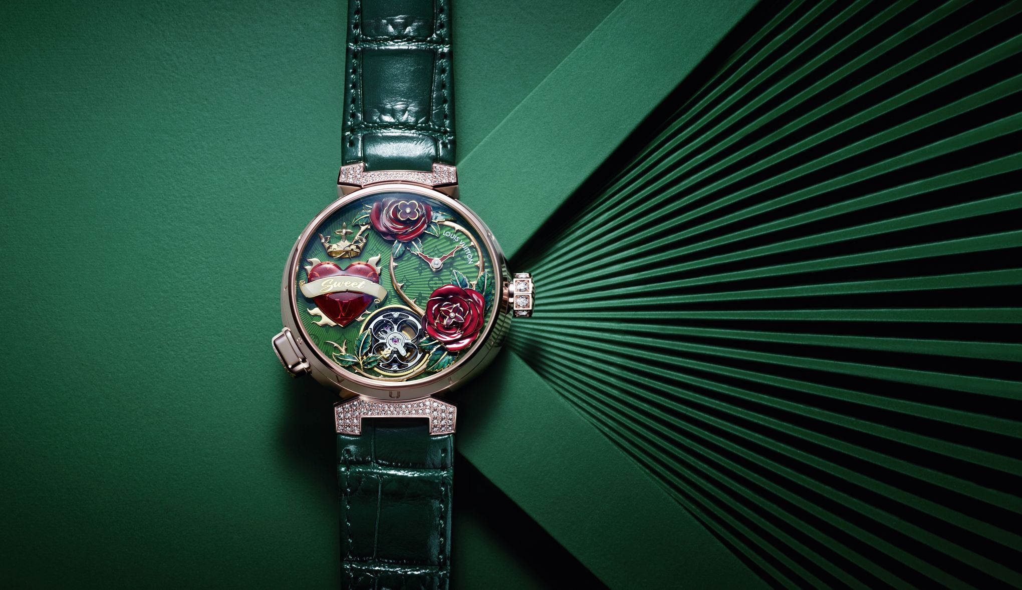 Louis Vuitton montre ses muscles horlogers