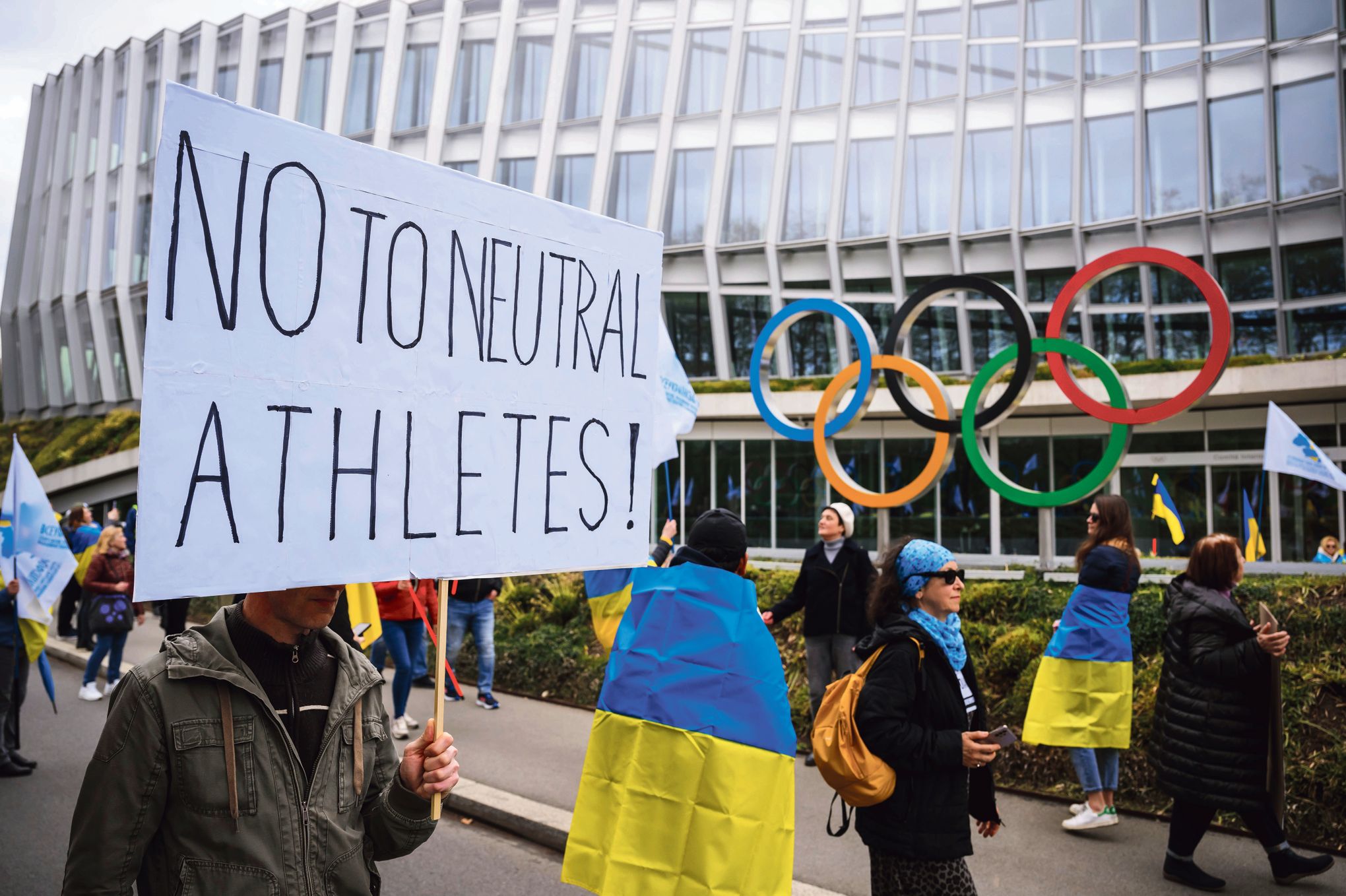 JO-2024 : la participation des athlètes russes et bélarusses fait