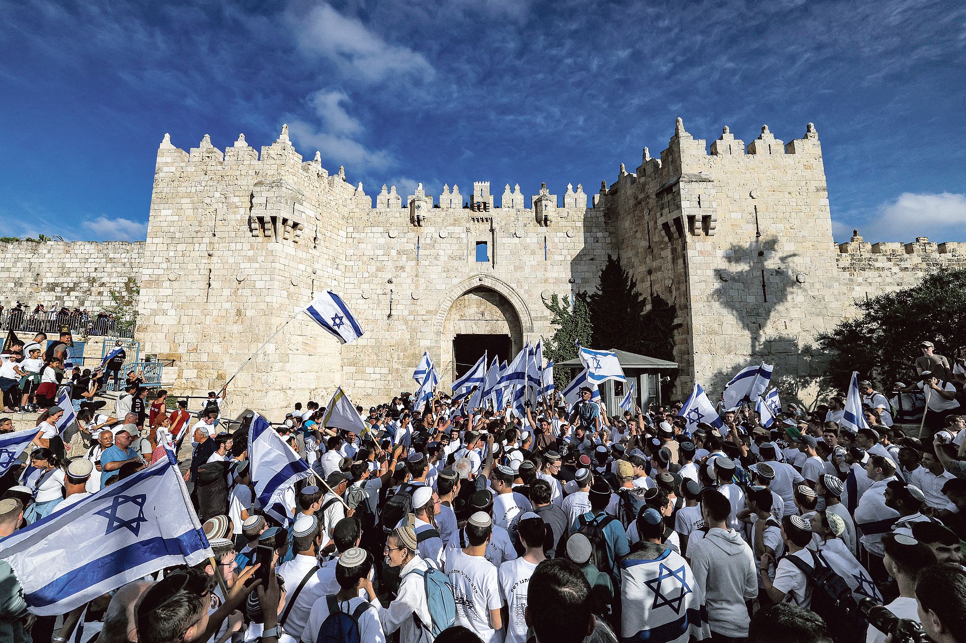 À Jérusalem, la marche des drapeaux ravive les tensions