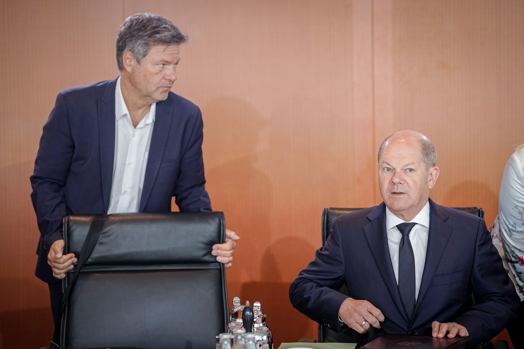 La loi sur le chauffage fait chuter les Verts allemands