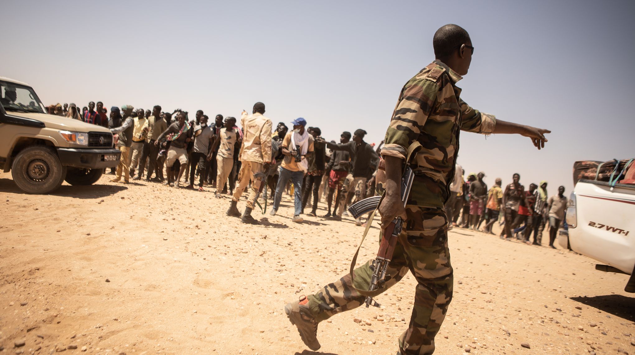 Au Niger, l'incertitude politique pèse sur la stratégie migratoire de  l'Europe