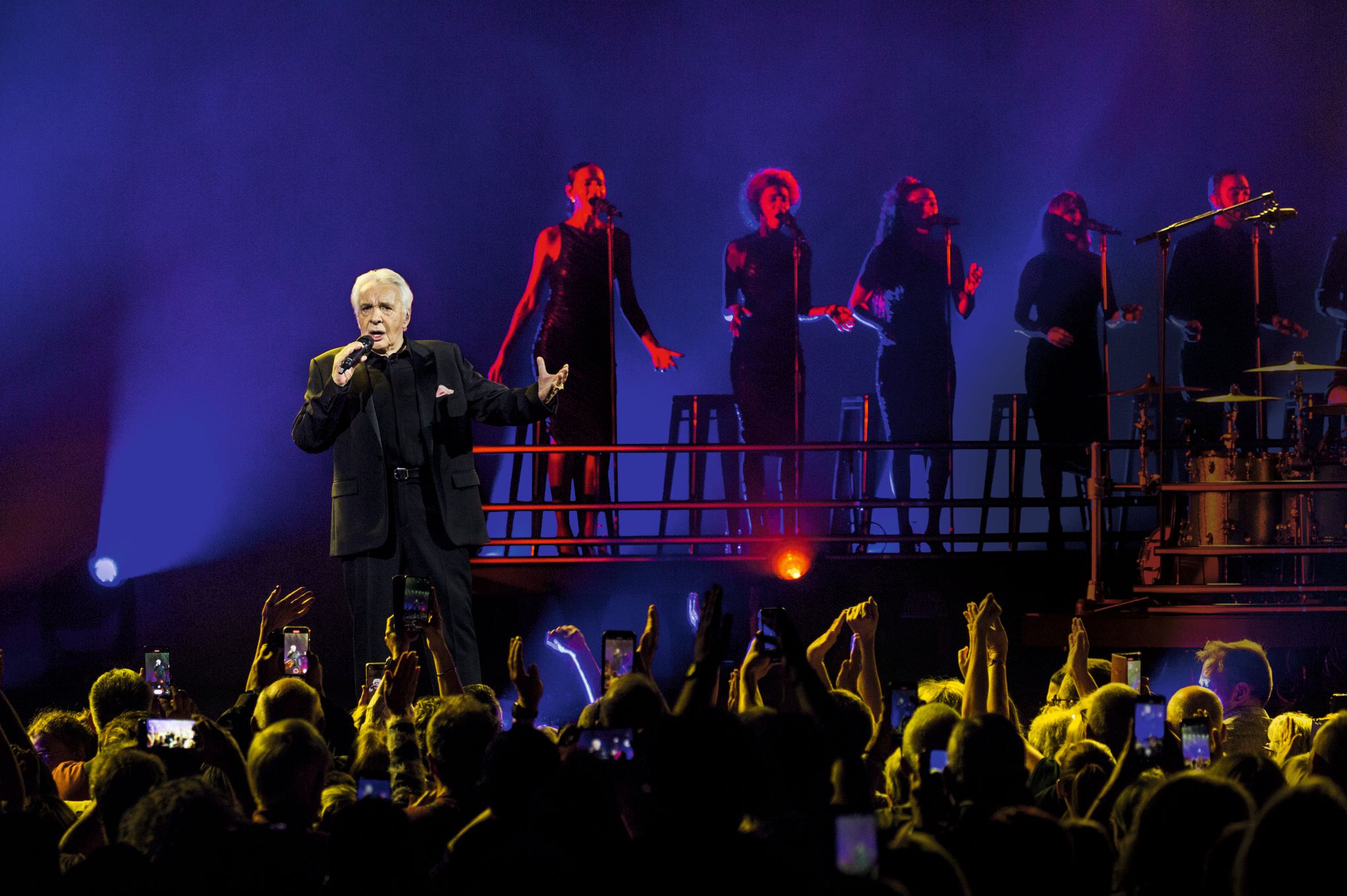 Michel Sardou, le barde populaire