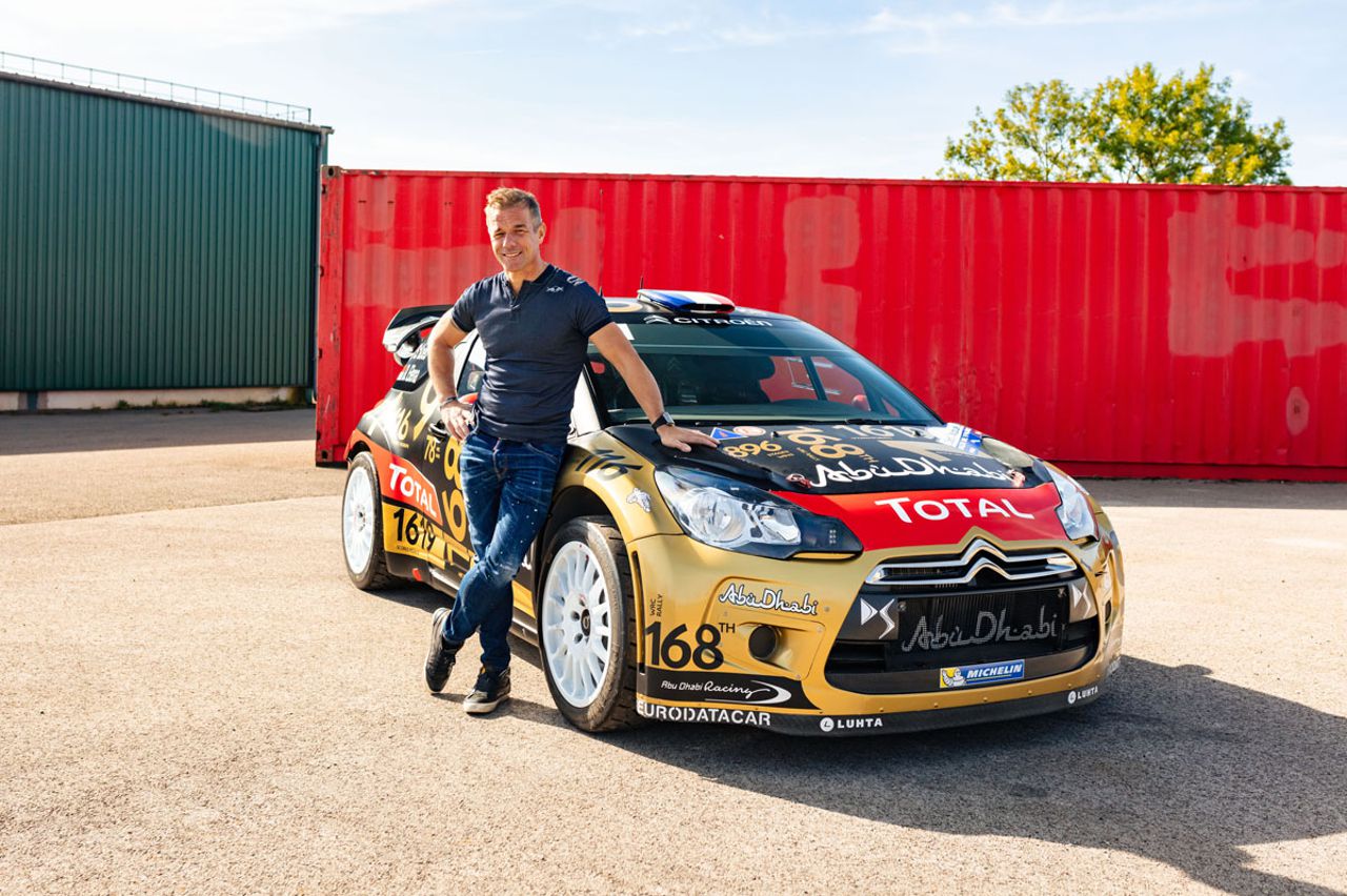 Des voitures de rallye de Sébastien Loeb en vente