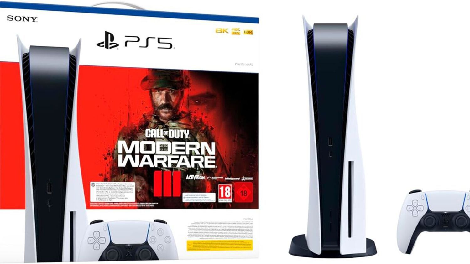 PS5 : découvrez la meilleure offre du moment incluant Call of Duty : Modern  Warfare 3