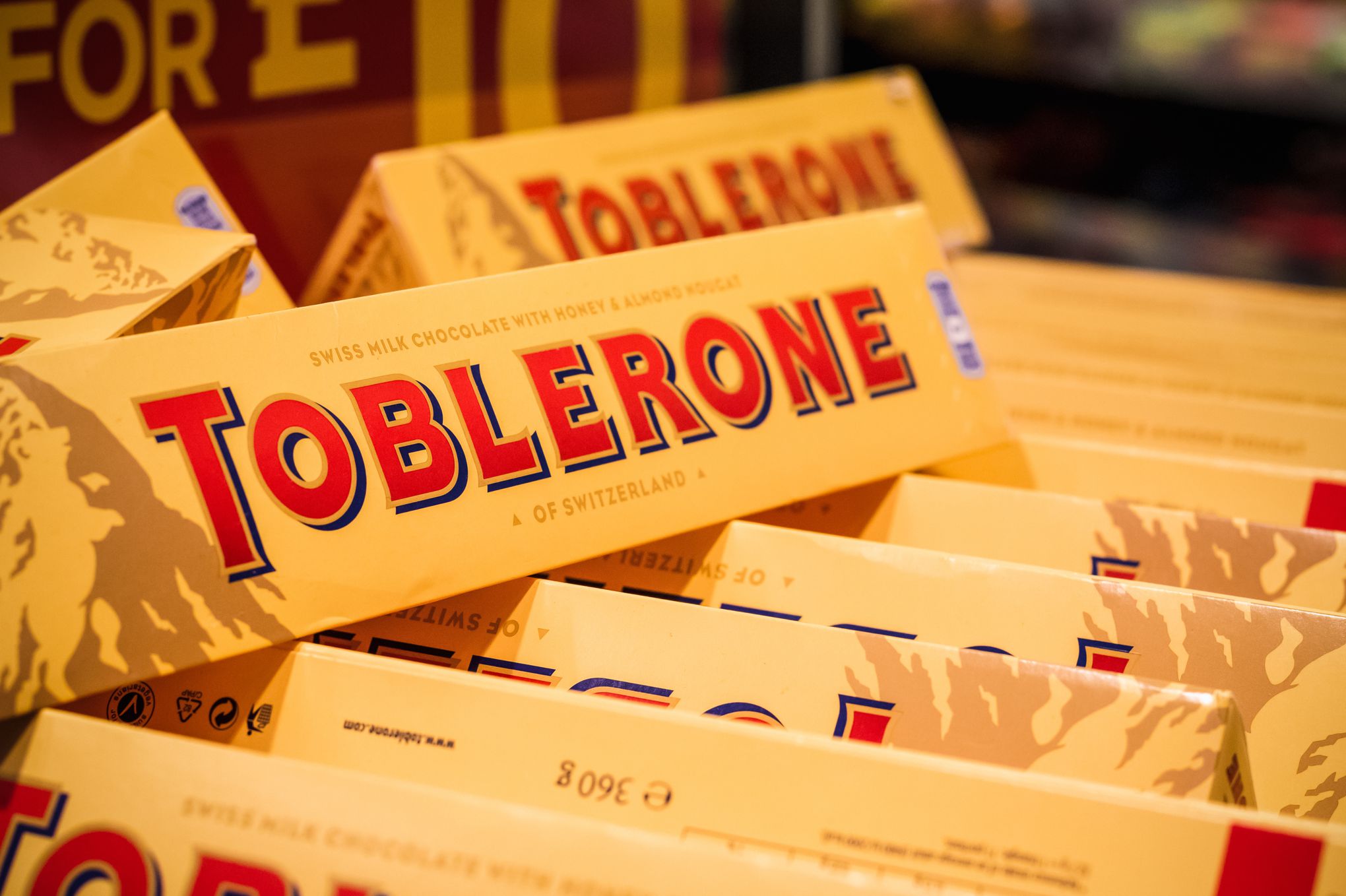Pourquoi le prix du Toblerone a-t-il augmenté ?
