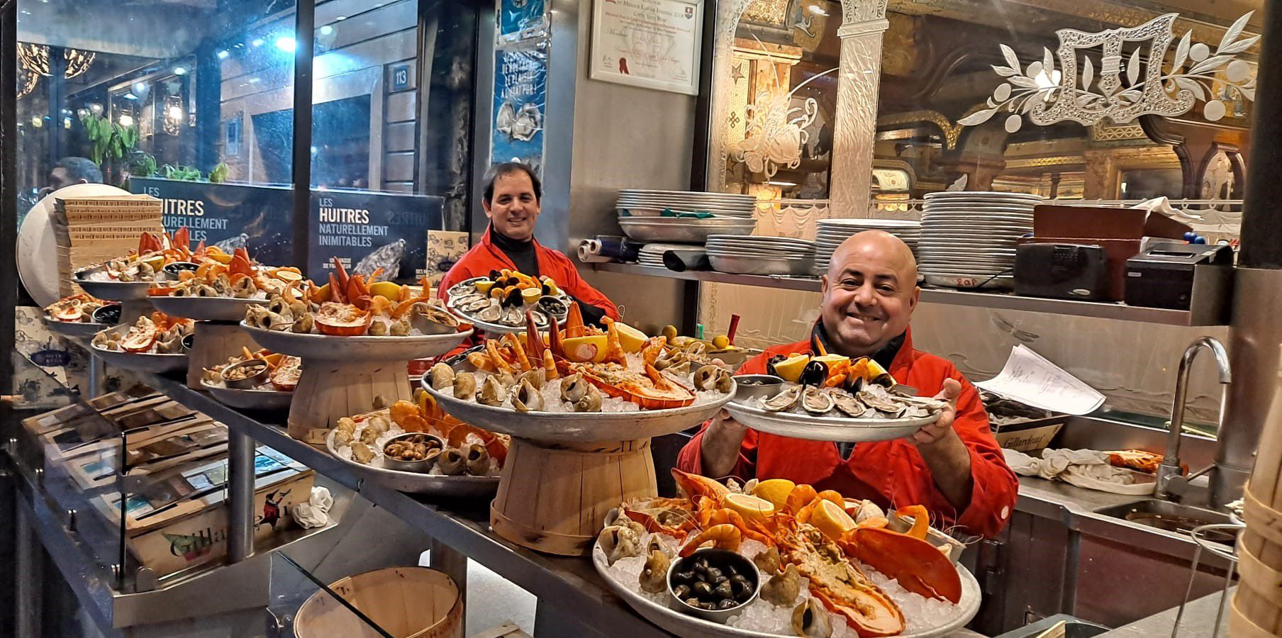 Les meilleurs bar à huîtres de Paris pour une pause iodée