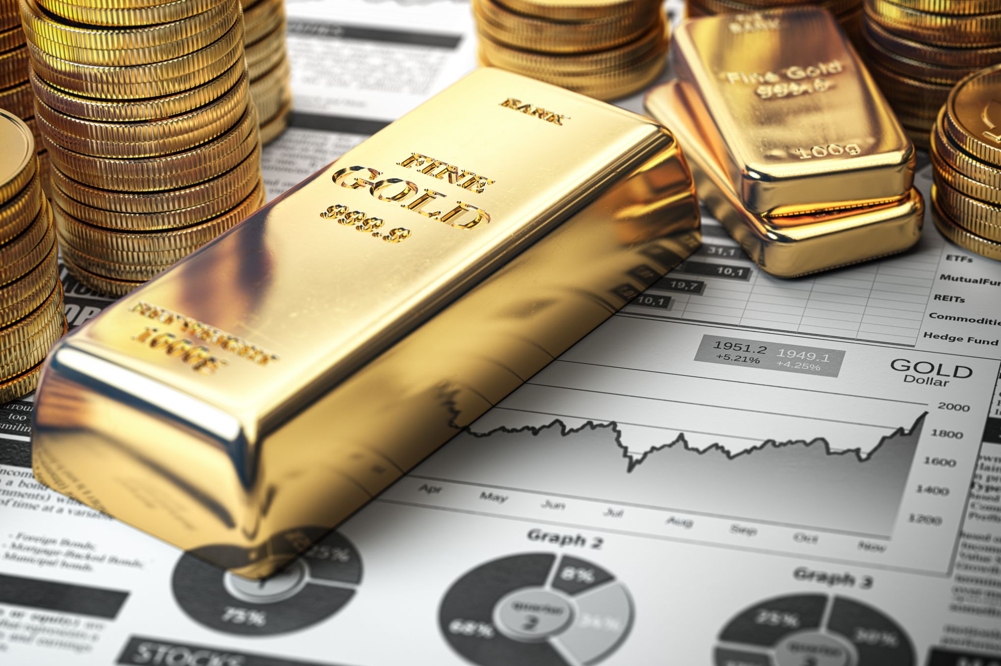 Pourquoi le prix de l'or flambe à nouveau ?