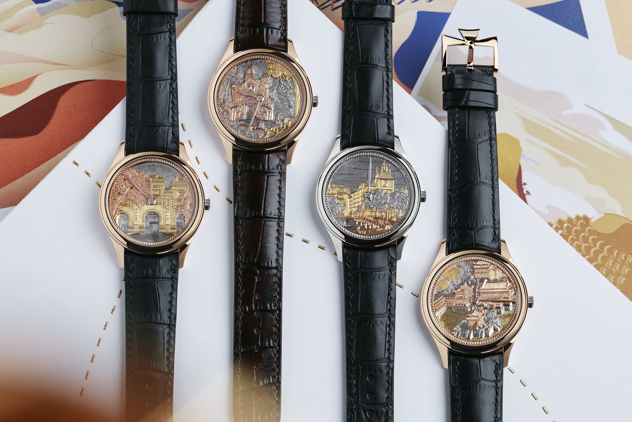 Vacheron Constantin des voyages extraordinaires