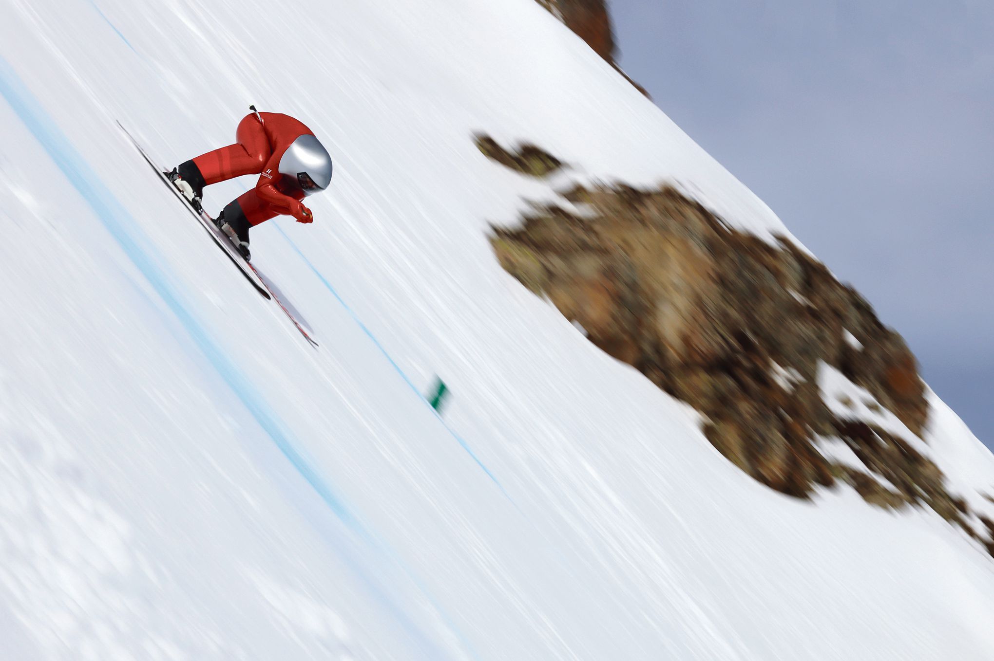 Je n’ai pas honte de dire que j’ai peur: dans la tête de Simon Billy, le skieur le plus rapide du monde