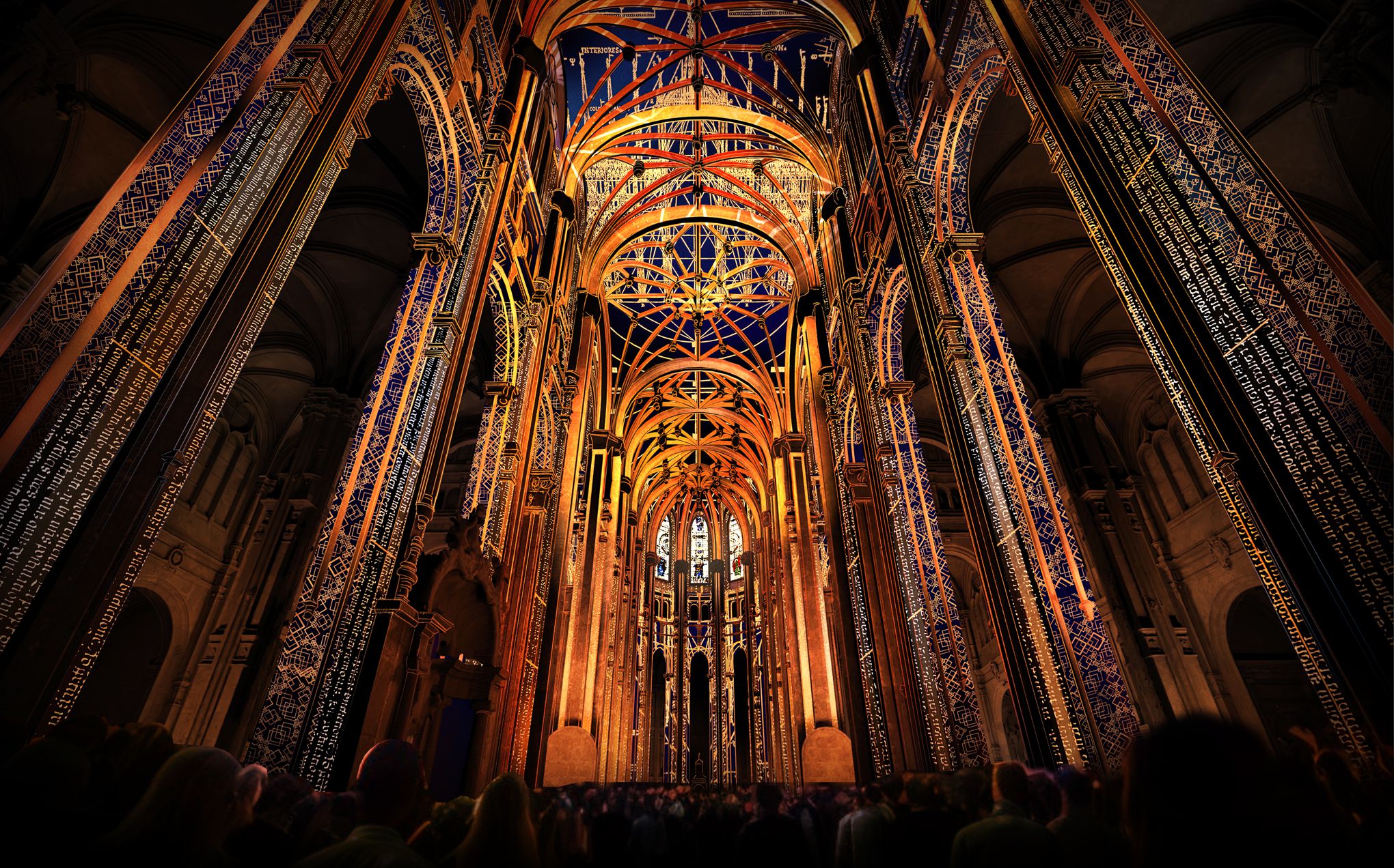 Patrimoine: Saint-Eustache fête ses 800 ans en lumière