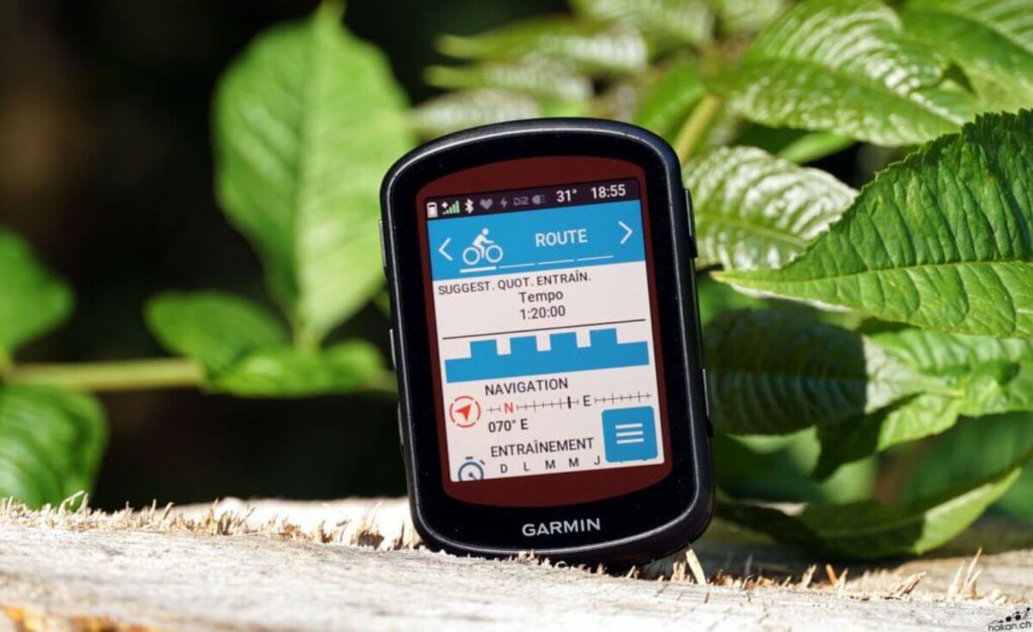 Gps garmin velo online 530