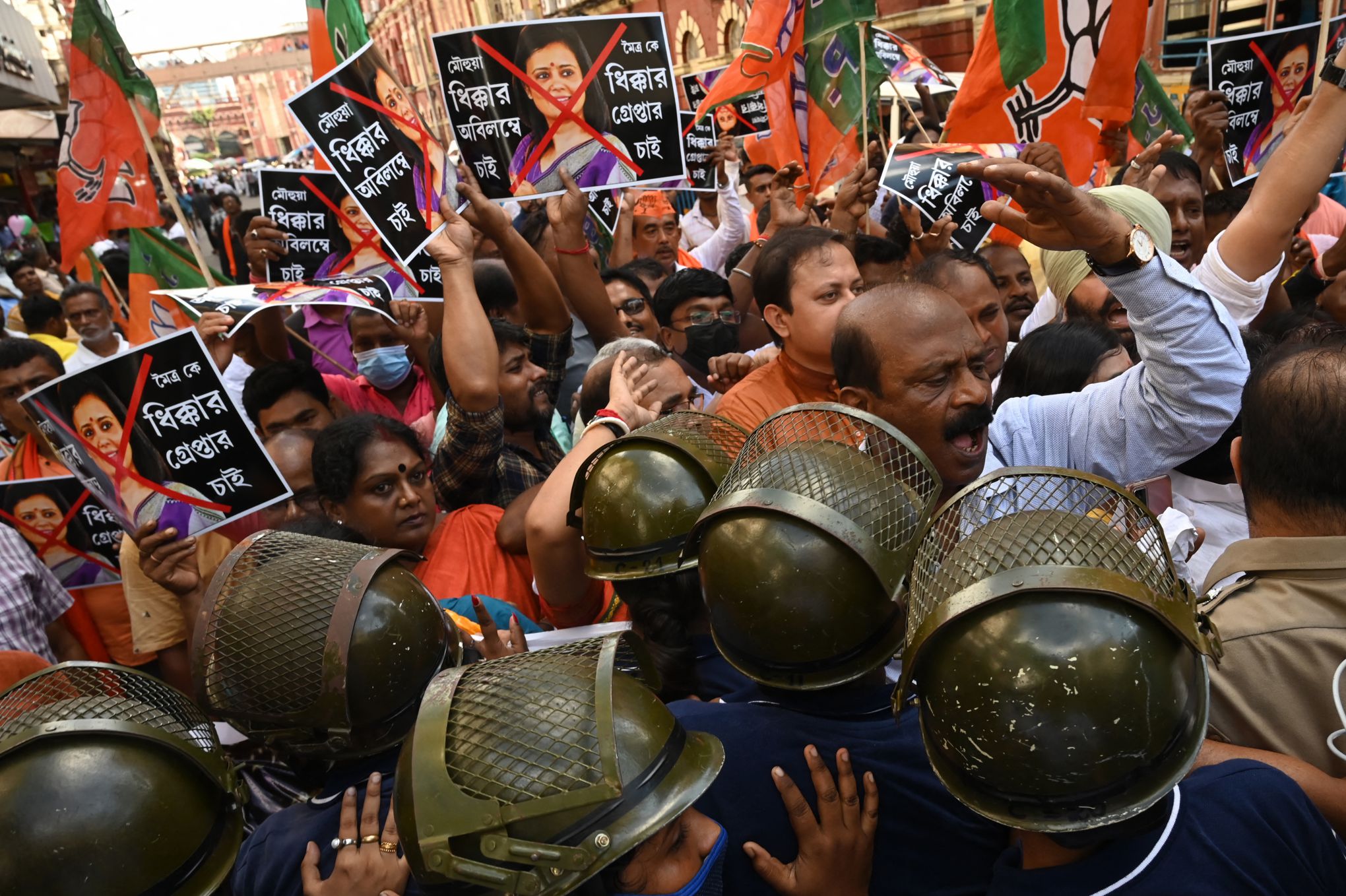 La campagne d’une opposante face au rouleau compresseur de Narendra Modi