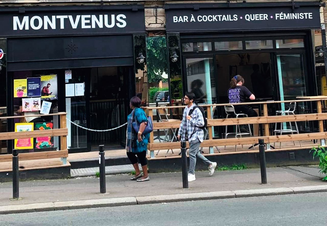 À Montreuil, le mystère du bar à cocktails-queer-féministe