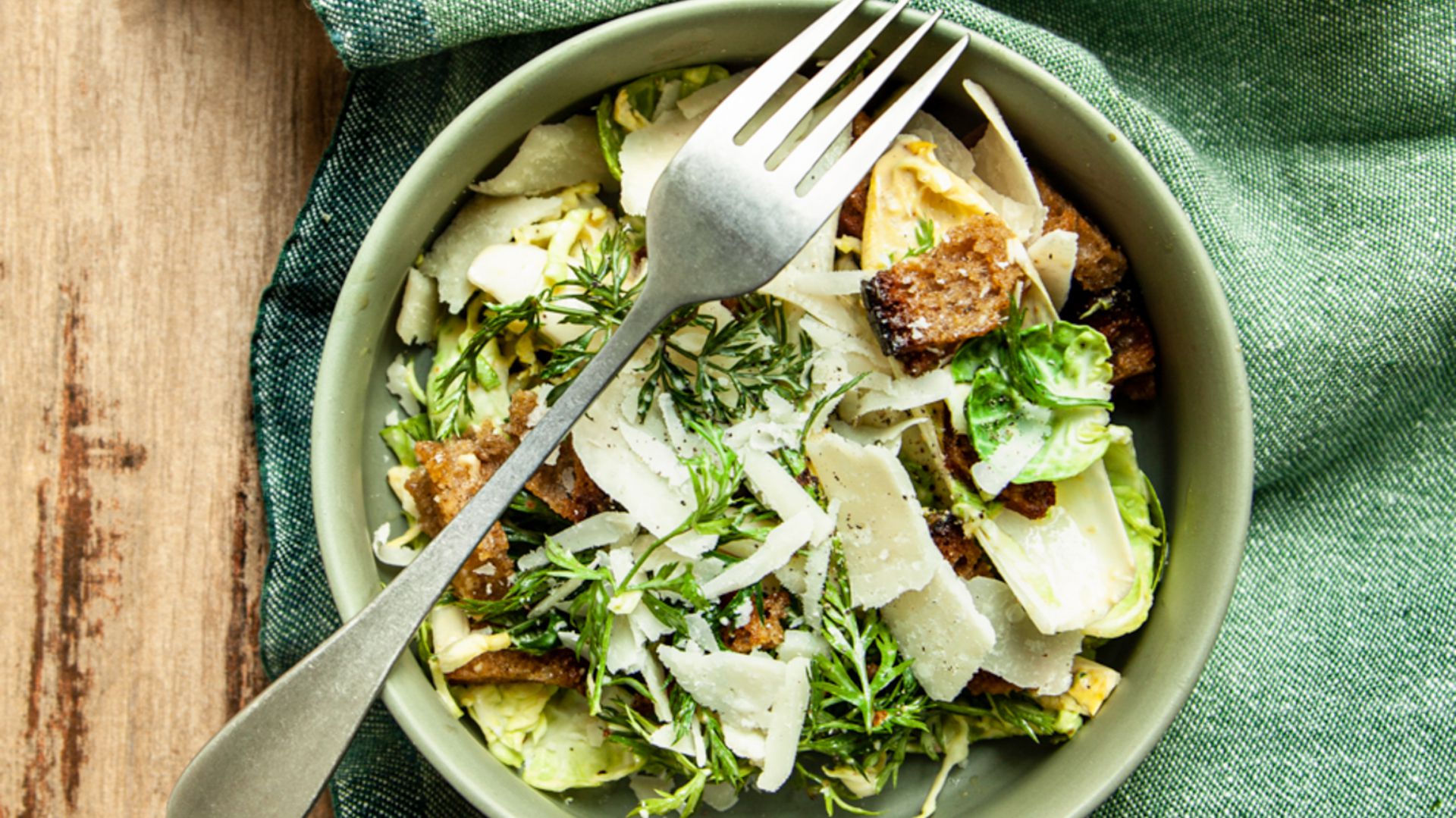 Venue du Mexique, en 100 ans, la salade Caesar a conquis le monde