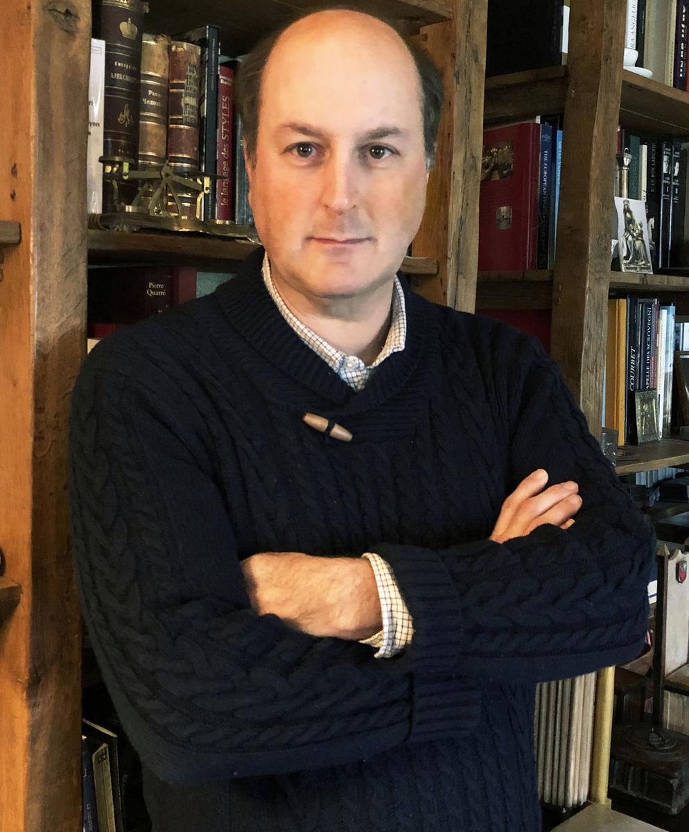 Stéphane Barsacq, le pari de l'idéal