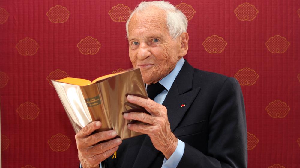 Mort de l'écrivain et académicien Jean d'Ormesson