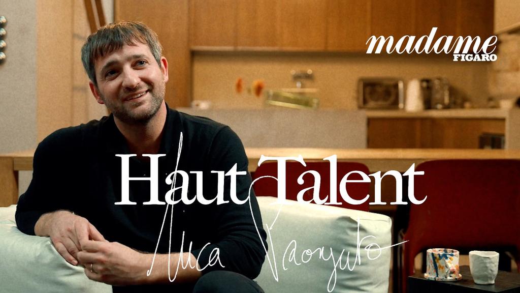 Haut Talent : Plongée dans l’univers créatif et culinaire de Luca Pronzato, fondateur du studio We Are ONA