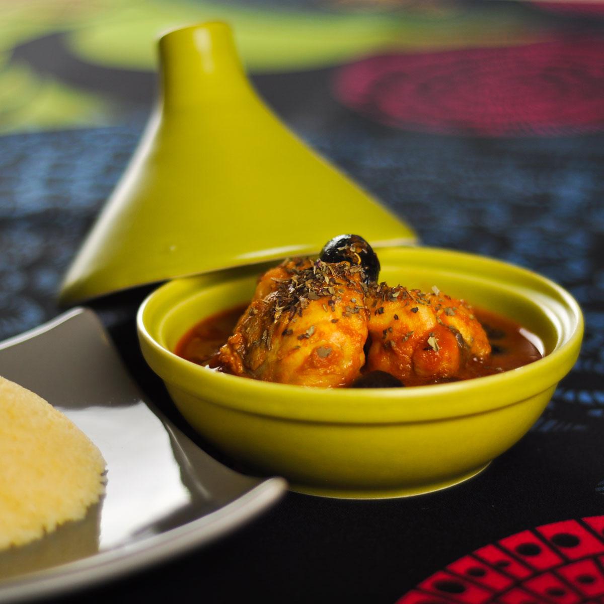 Recette tajine de lotte - Cuisine / Madame Figaro