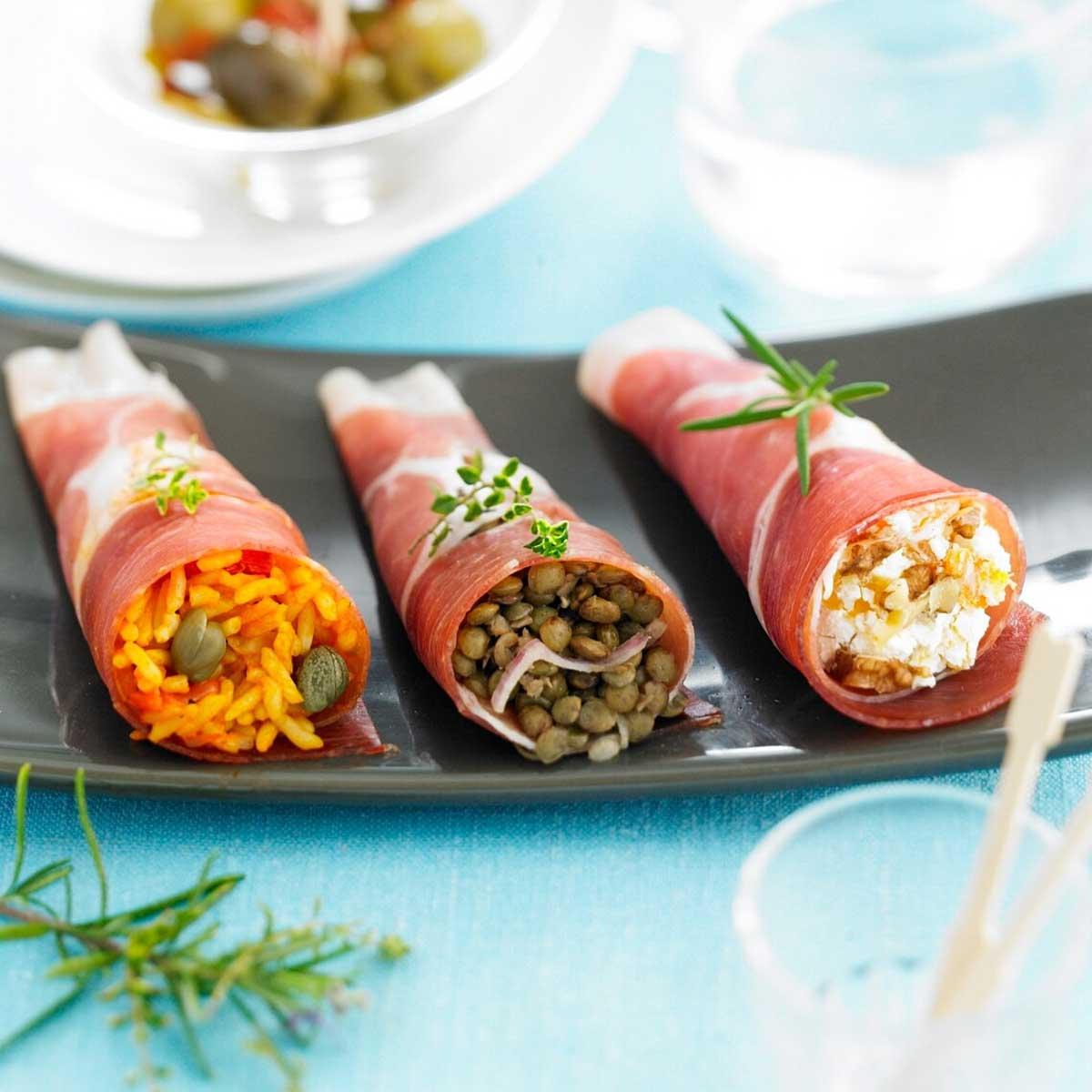 Recette de jambon consorcio serrano en tapas Cuisine / Madame