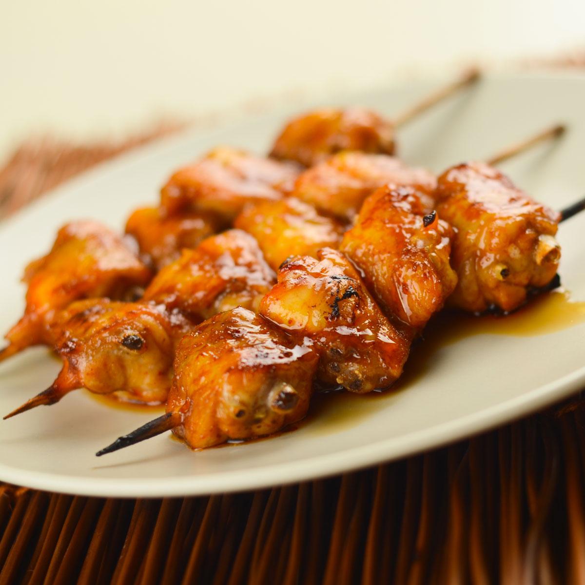 Recette yakitori d&amp;#39;ailerons de poulet - Cuisine / Madame Figaro