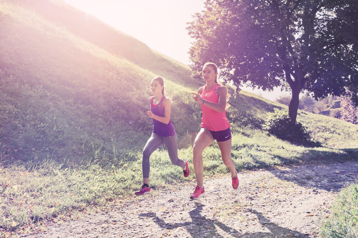 Running courir à deux est plus efficace Madame Figaro