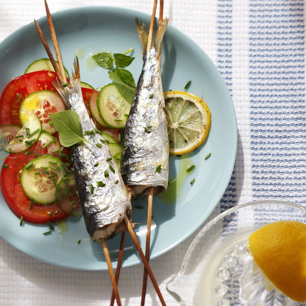 Recette sardines grillées au citron Cuisine / Madame Figaro