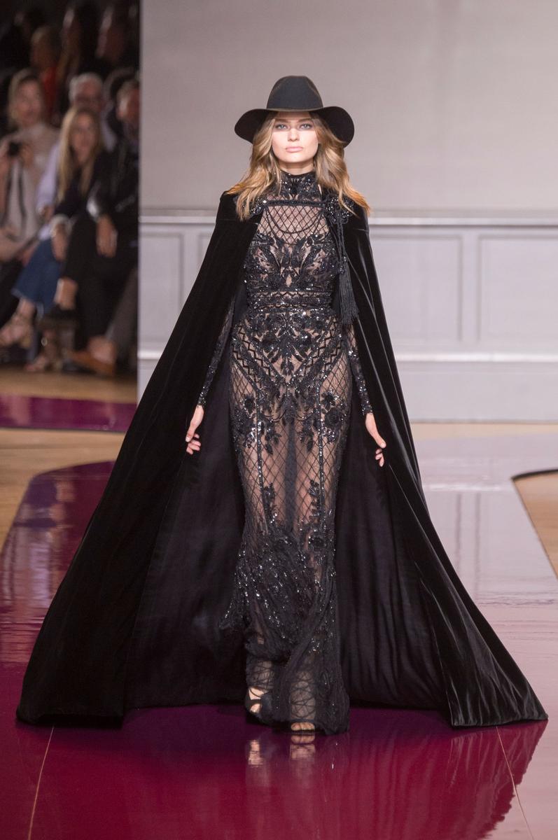 Défilé Zuhair Murad Automne Hiver 2016 2017 Couture Madame Figaro 6567