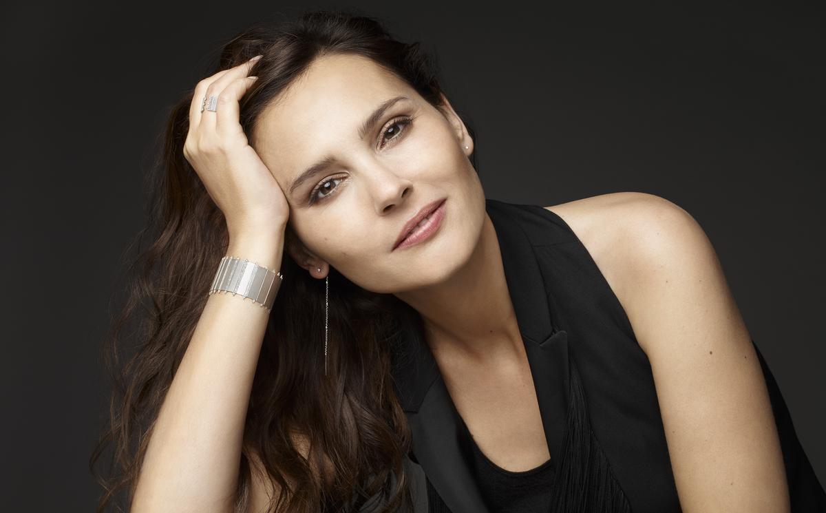 Virginie Ledoyen Est Le Nouveau Visage D Ofée Madame Figaro 