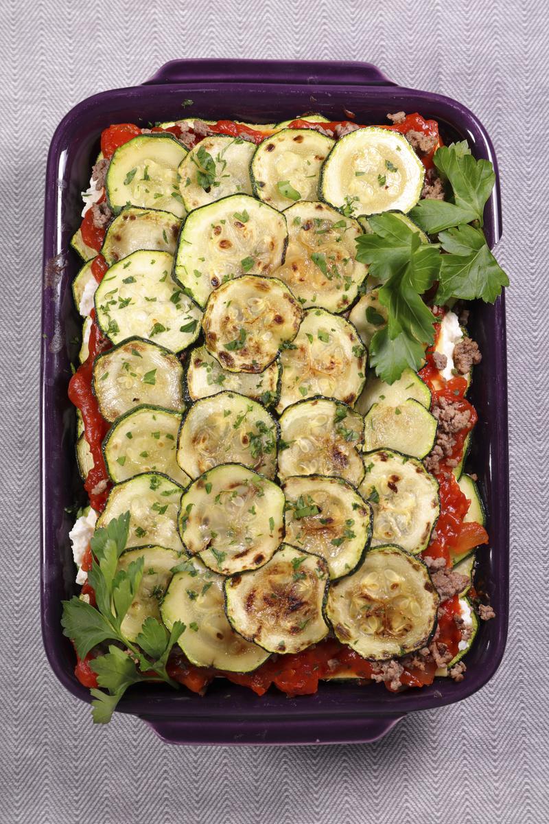 Petit Plat En équilibre Recette Courgette Et Chèvre