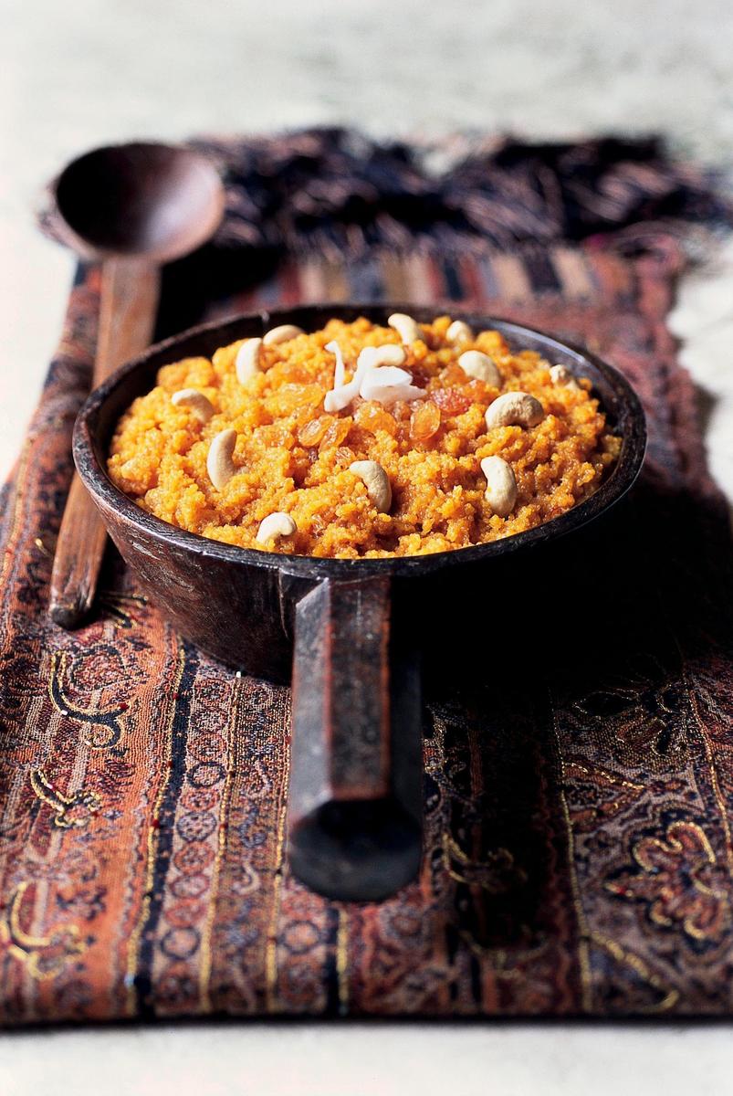 Recette halwa Cuisine / Madame Figaro