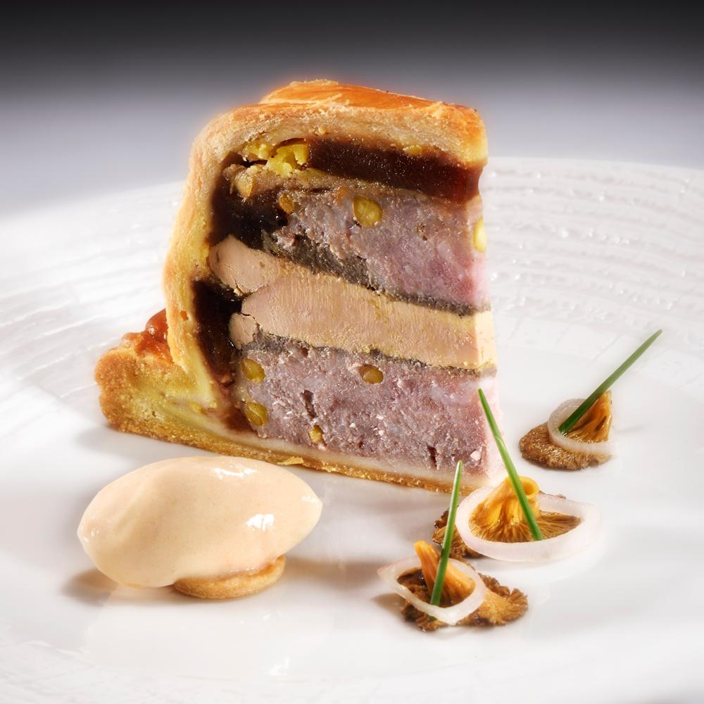 tourte au canard - tourte confit de canard pommes