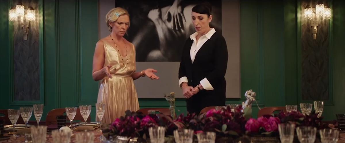 Madame Rochi Rossy de Palma héroïne d’un conte de fées moderne dans le film...