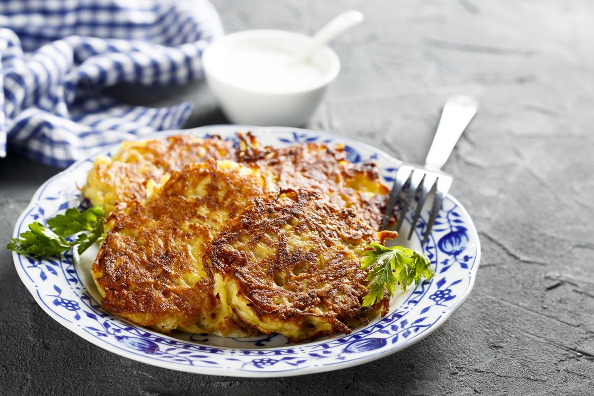 Recette Galettes De Pommes De Terre Ou "rösti" - Cuisine / Madame Figaro