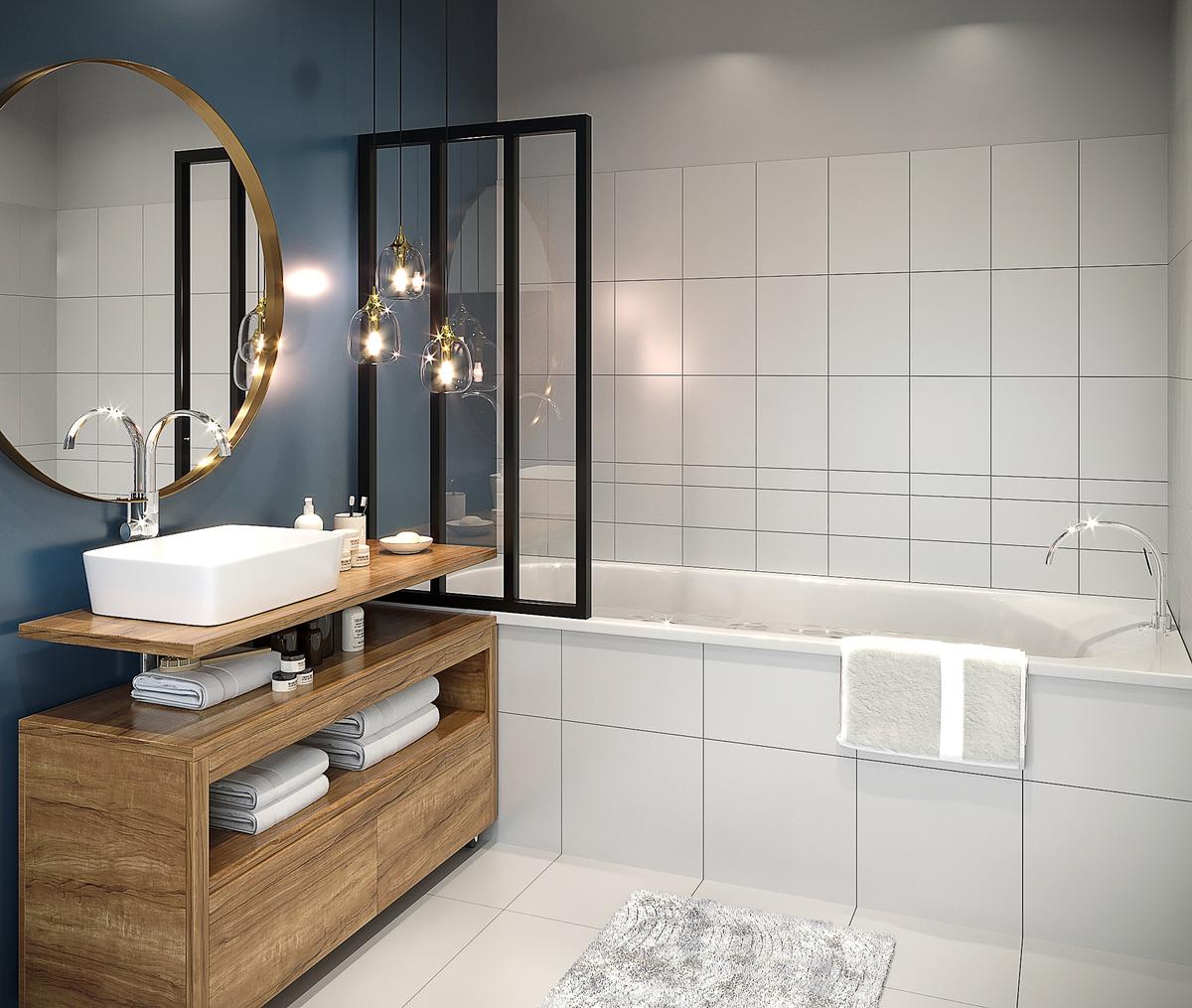 Comment relooker une salle  de  bains  Madame Figaro