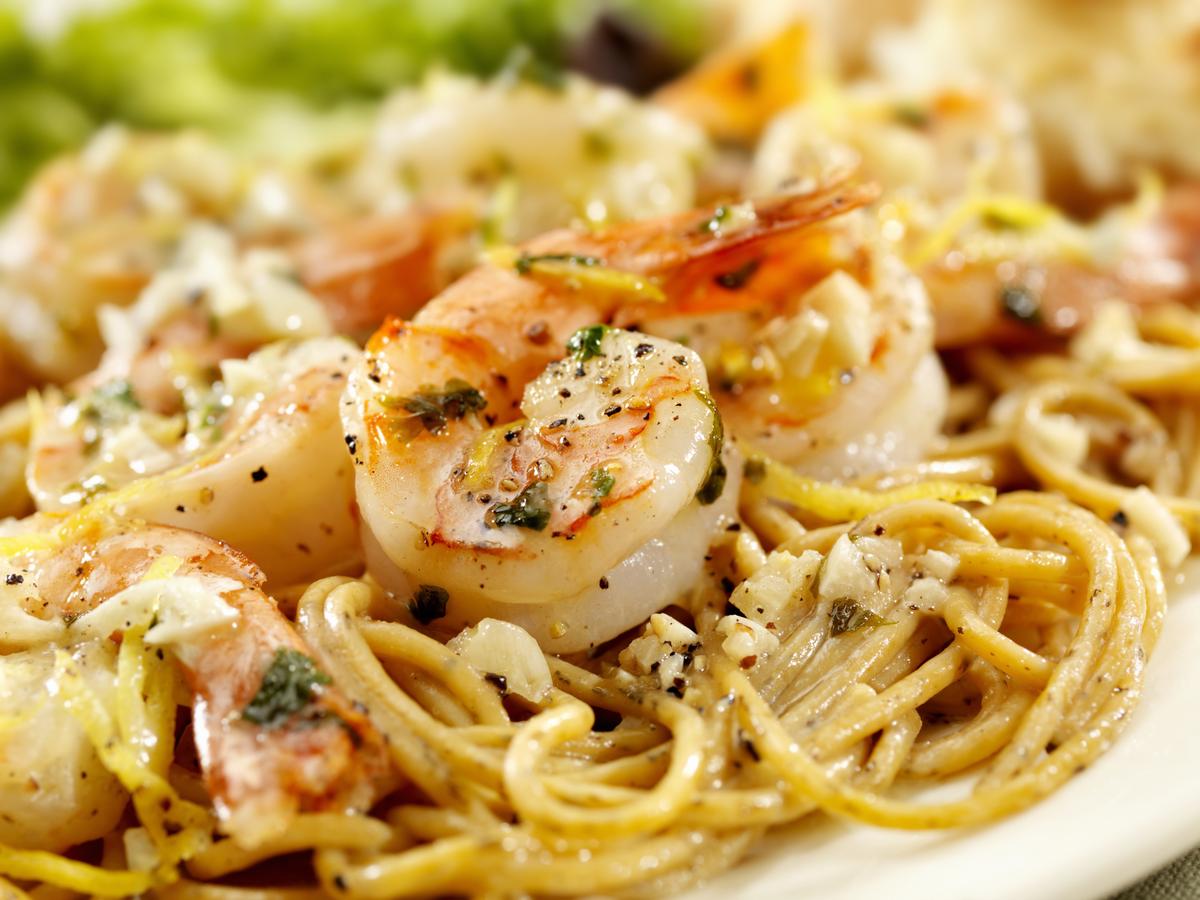 Spaghetti Aux Crevettes Recette Spaghetti Aux Crevettes | My XXX Hot Girl