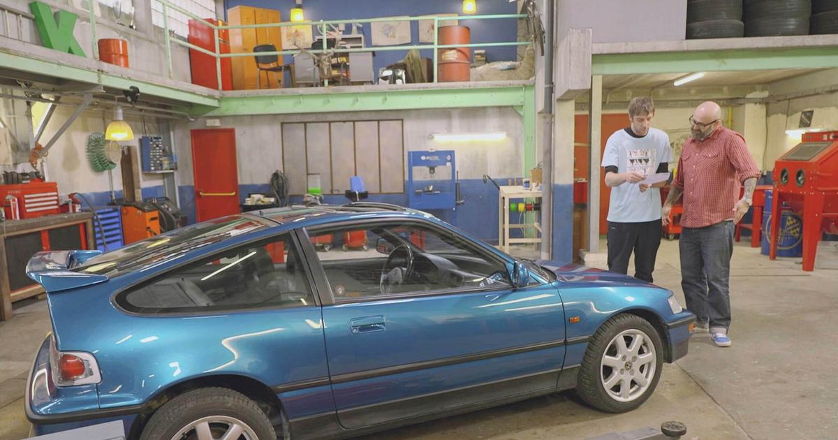Wheeler Dealers France Saison 6 Épisode 13 Honda CRX