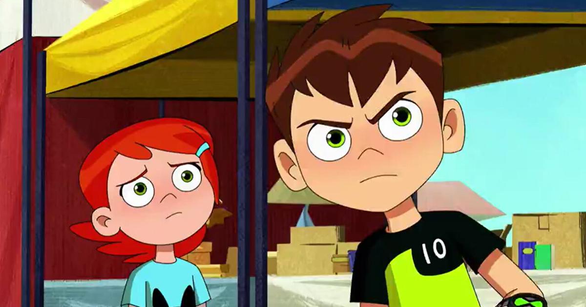 Ben 10 - Saison 4 - Épisode 19 : La qualité digitale