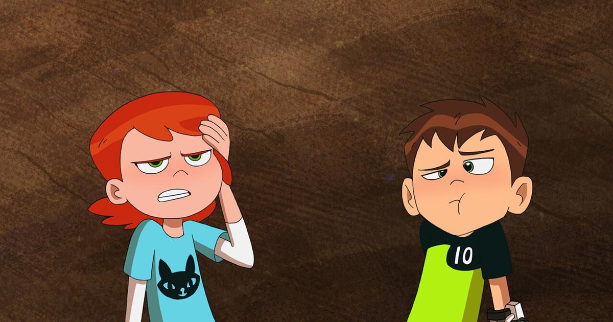 Ben 10 - Saison 4 - Épisode 10 : Dans la boue