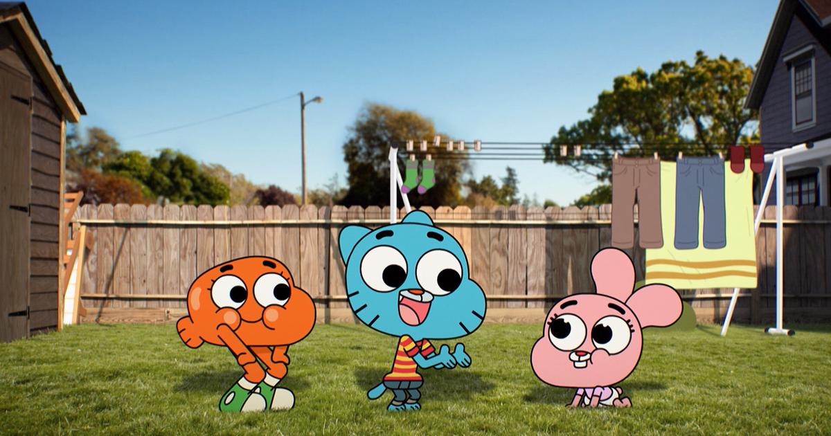 Le monde incroyable de Gumball - Saison 6 - Épisode 4 : La rivale