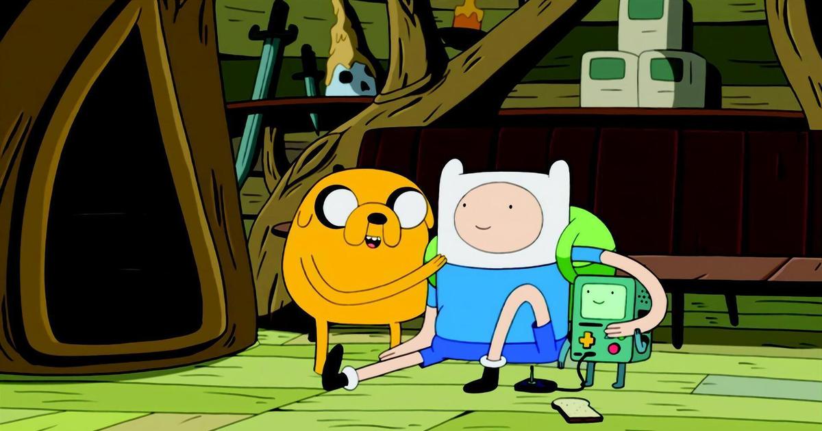 Adventure Time Saison 5 Épisode 26 Réservé aux sorciers, bouffons