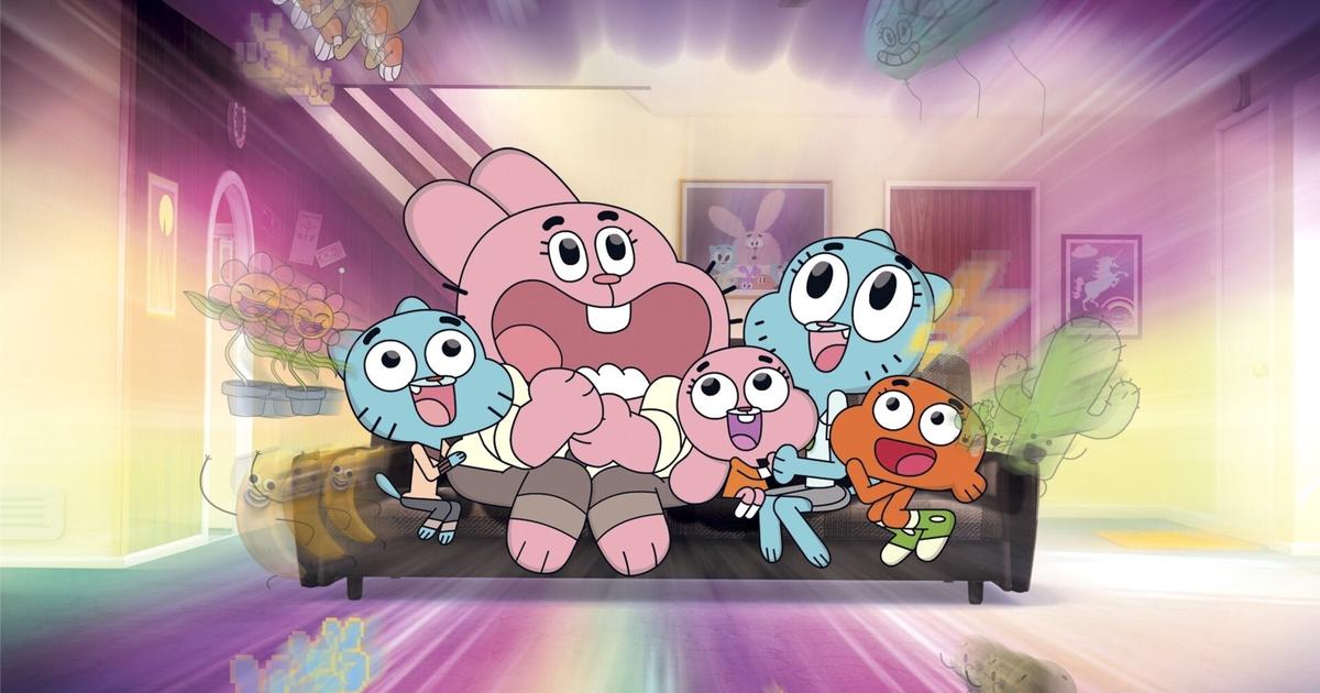 Le monde incroyable de Gumball - Saison 2 - Épisode 5 : La fleur