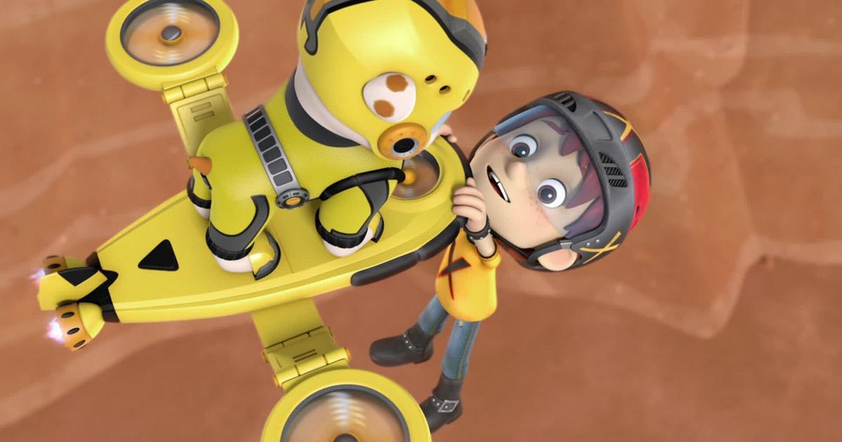Paw Patrol, la Pat