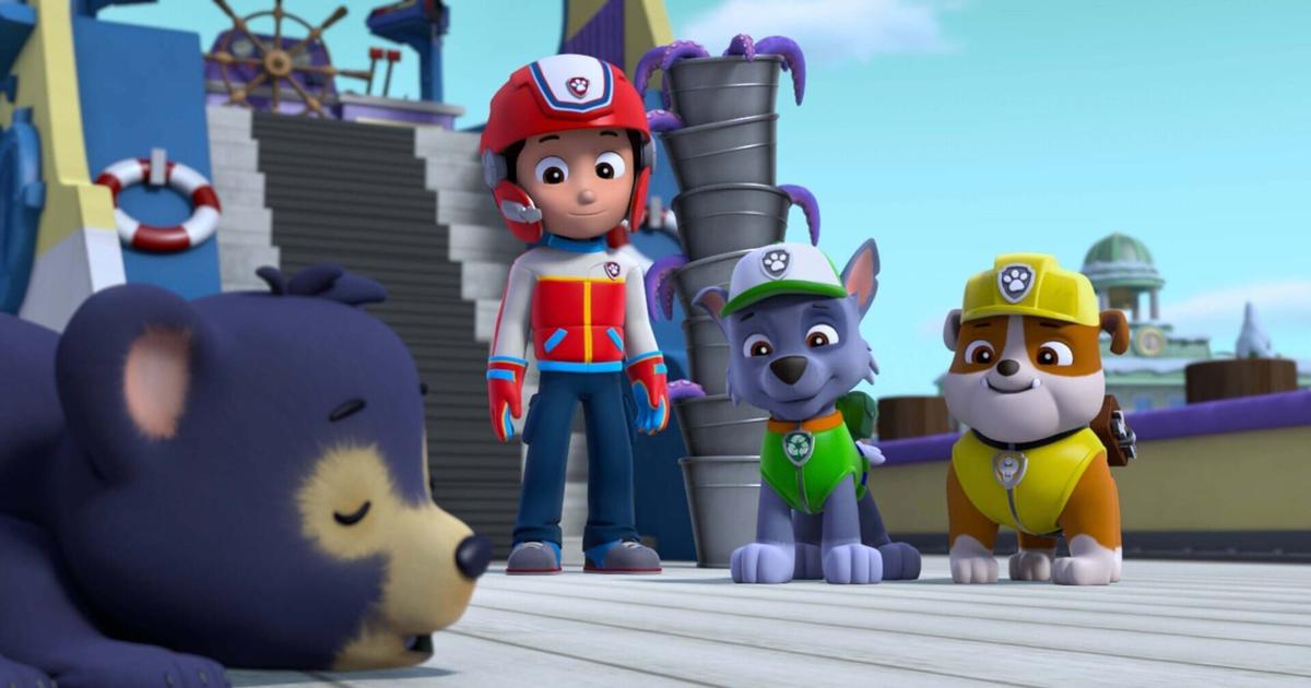 Paw Patrol, la Pat'Patrouille - Saison 6 - Épisode 17 : Des ours dans