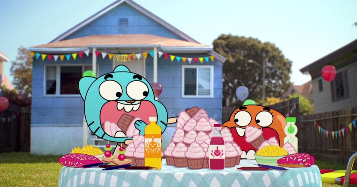 Le monde incroyable de Gumball - Saison 3 - Épisode 31 : L'ami